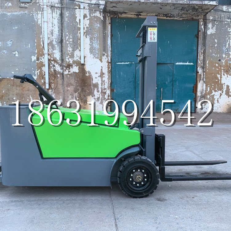 尖草坪区小型电动叉车1吨2吨步行站驾式电瓶堆高充电装卸车液压升降车铲车